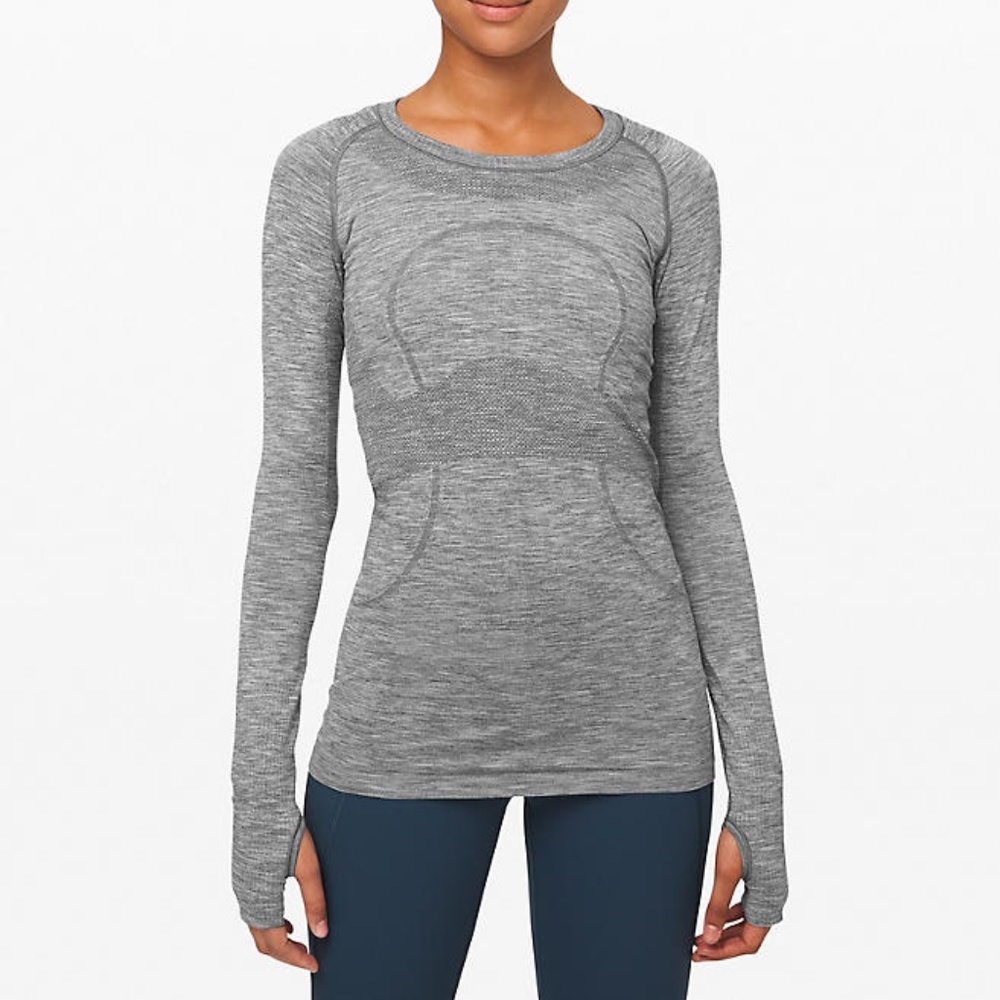 Swiftly Tech Long Sleeve Crew